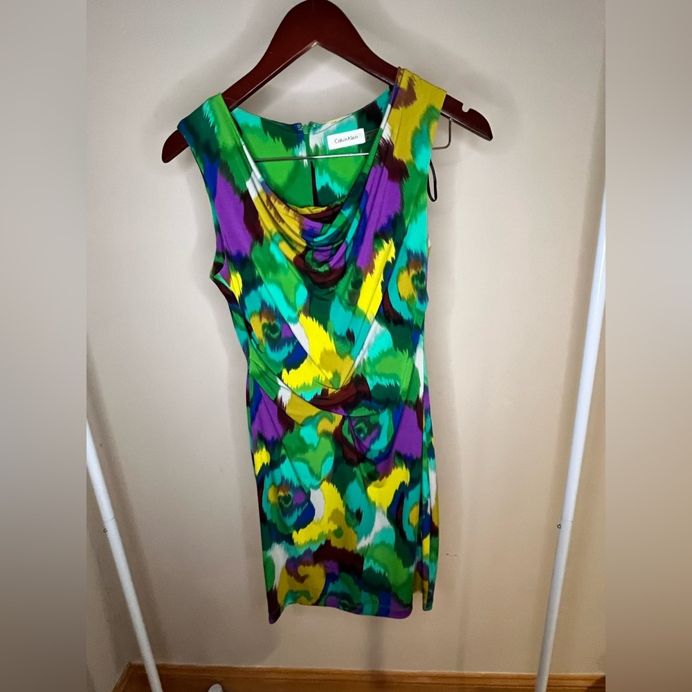 Calvin Klein Spring/Summer Sheath Dress